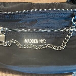 Madden NYC Black Crossbody Bag